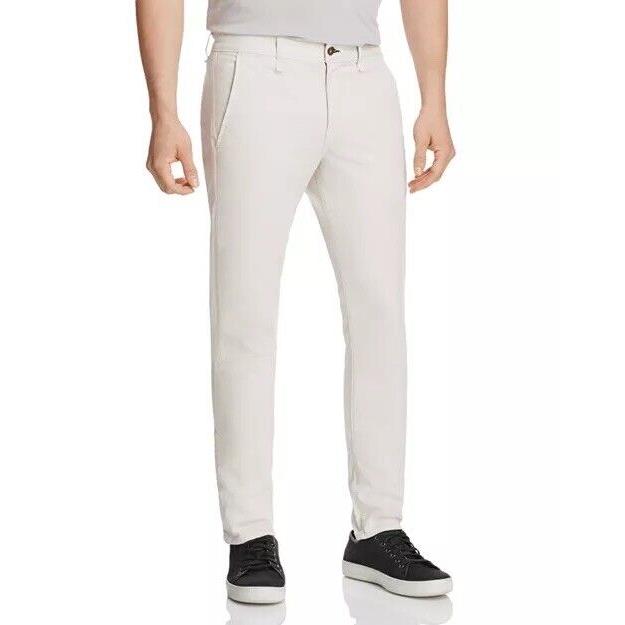 Rag Bone Men`s Fit 2 Classic Chino In Stone Size: 38