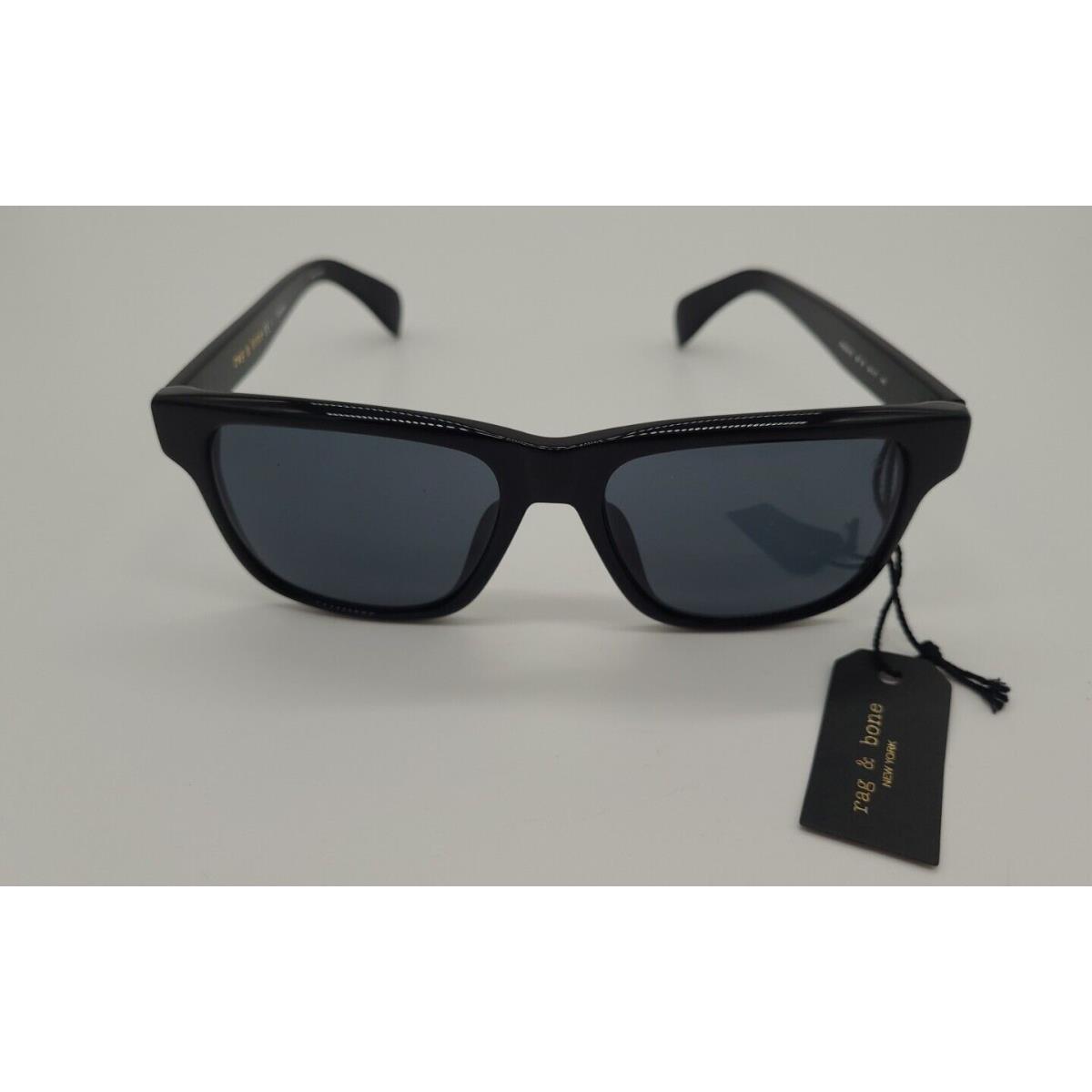 Rag Bone 5041/S Mens Sunglasses Square Black 54mm