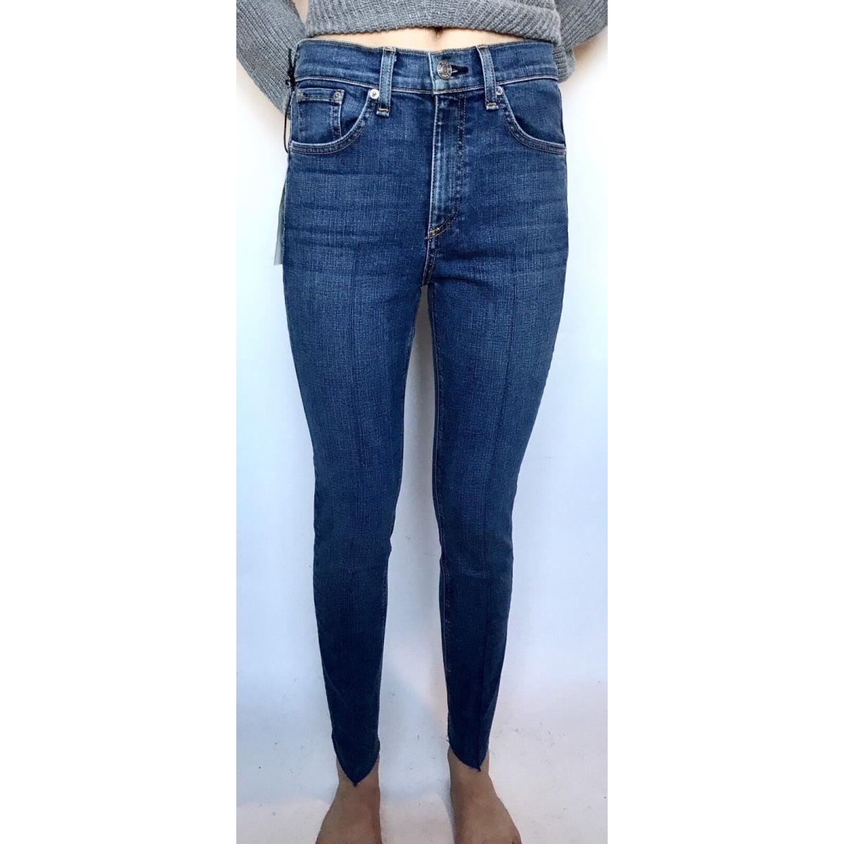 Rag Bone Manson High Rise Skinny Jean Sz 25 Retail Price