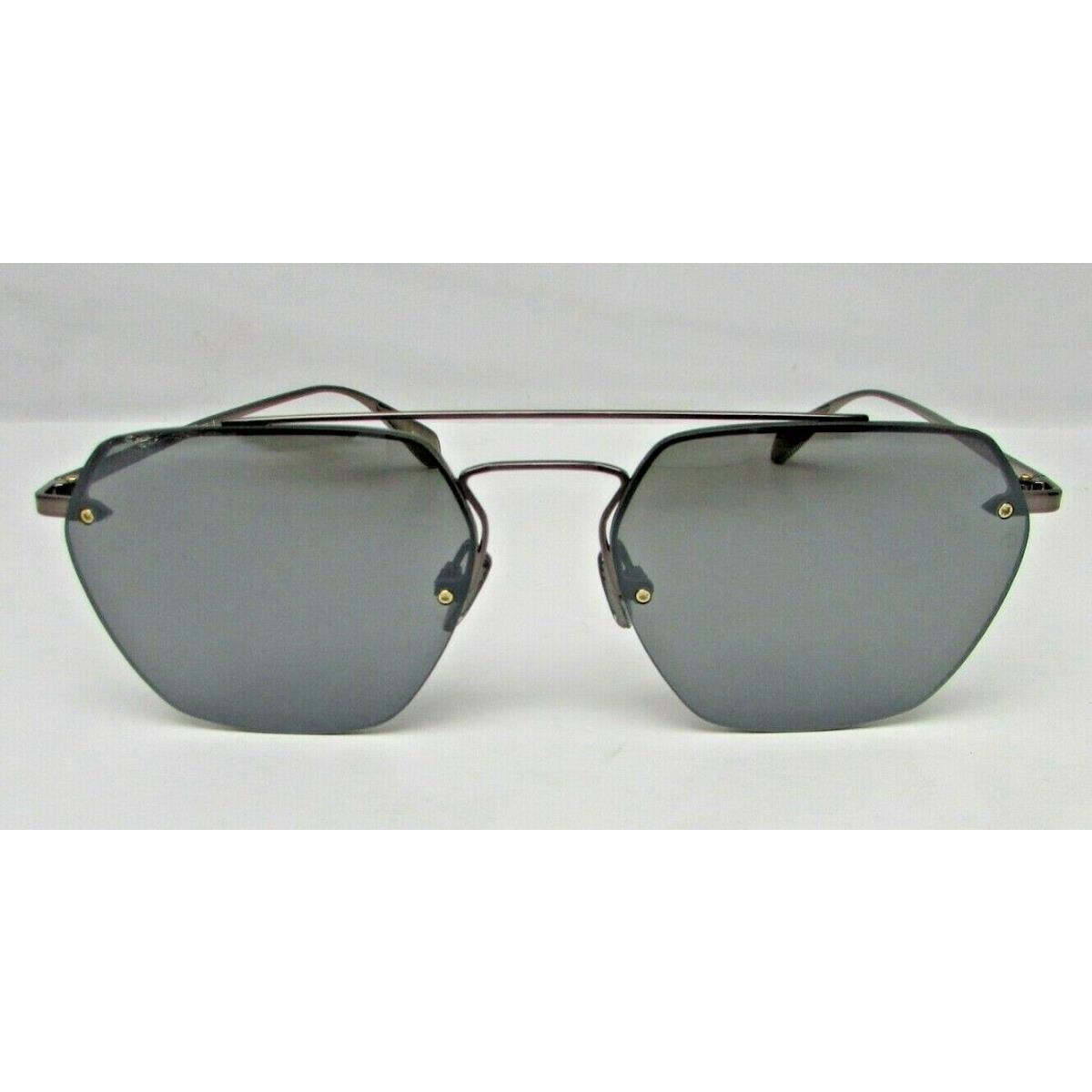 Rag Bone Safilo RNB5019/S Dk Ruthenium Frame Silver Mirror Lens w/ Case