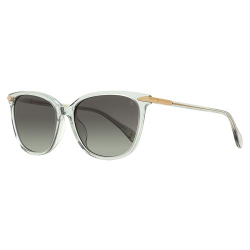 Rag Bone RNB1035S Polarized Sunglasses 900WJ Crystal/bronze 55mm - Frame: Crystal/Bronze, Lens: Gray Gradient Polarized