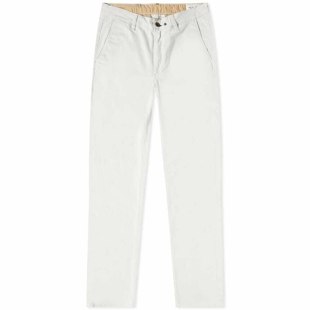 Men`s 40 31 Rag Bone Fit 2 Stretch Twill Chino Slim Fit Pant in Chalk