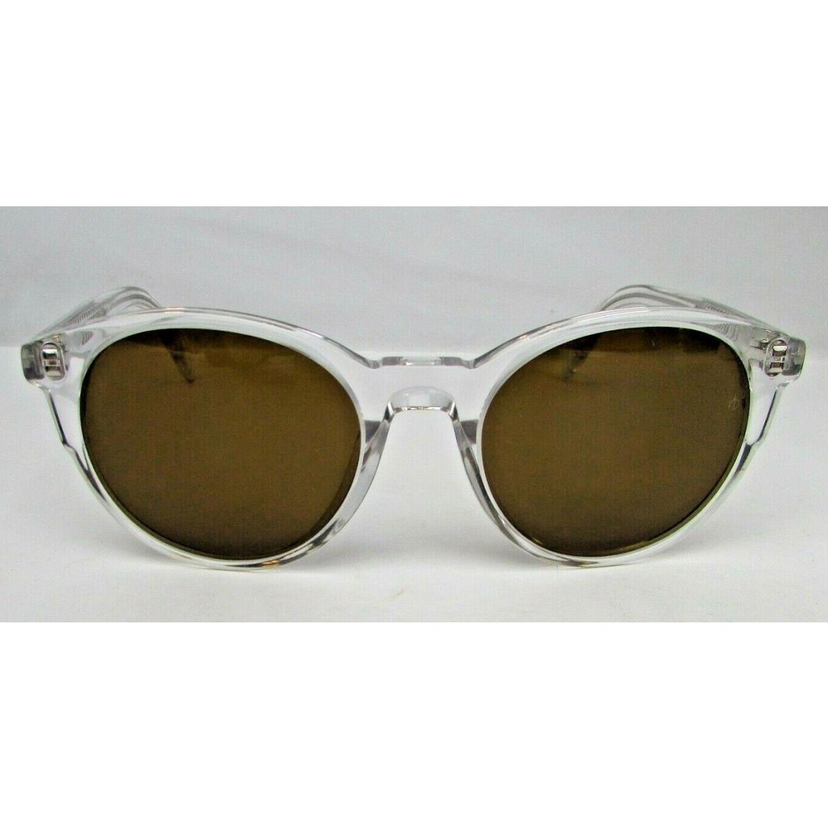 Sunglasses Rag Bone Safilo RNB5020/S Crystal Frame Brown Lens w/ Case