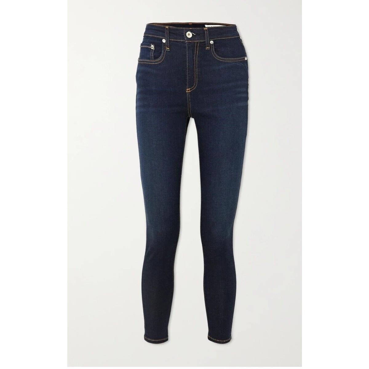 Rag Bone Nina High-rise Skinny Jeans Size 25