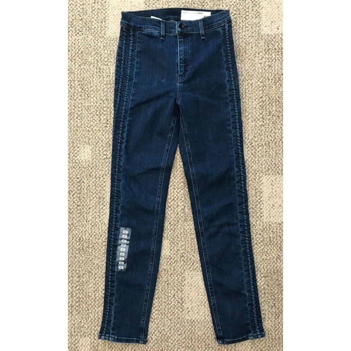 Rag Bone Jeans Le Ray Jeans Ranata Blue Jr. Womens Size 26 / or Girls 12/14