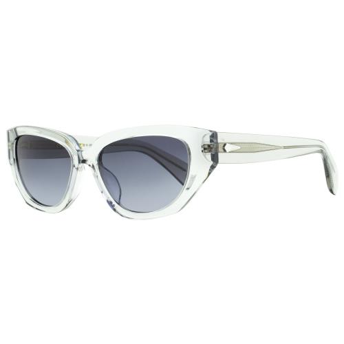 Rag Bone Lena Sunglasses RNB1055S KB79O Transparent Gray 54mm