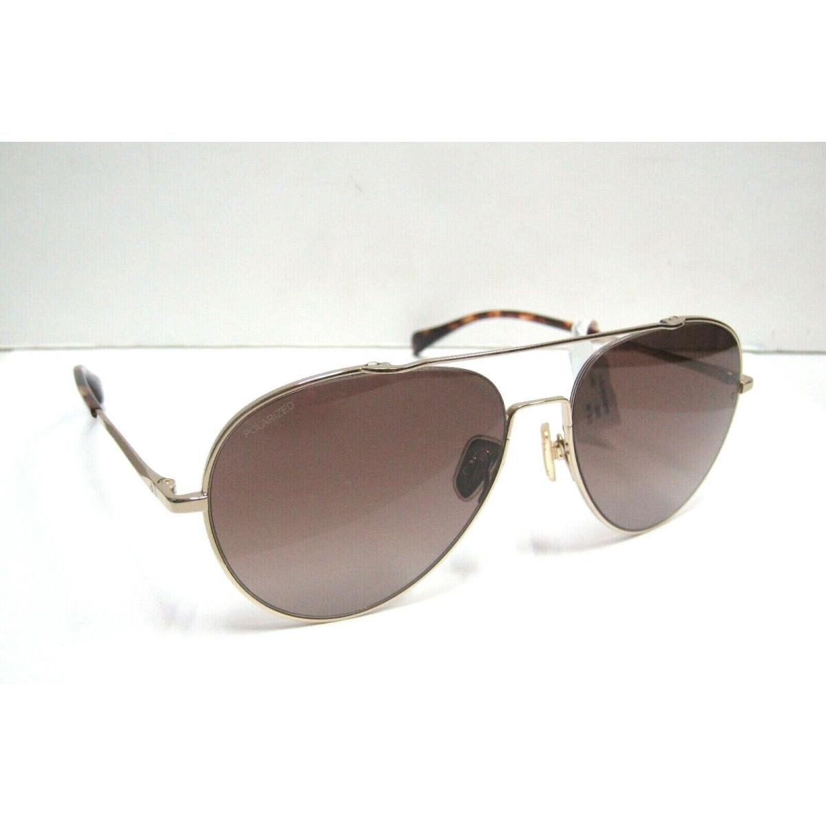 Rag Bone RNB1036/G/S 06J Gold/brown Polar Aviator Men`s Sunglasses Pilot