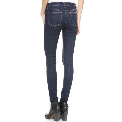 Rag and Bone High Rise Skinny Rinse Wash Jeans Size 24 W1532T158R