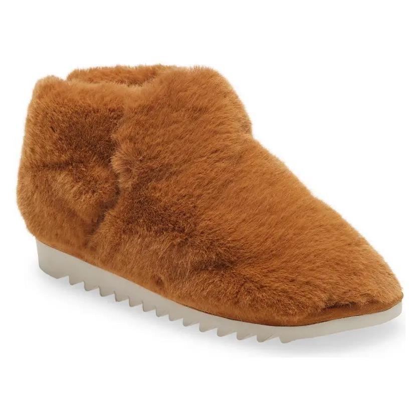 Rag Bone Eira Fur Boot in Camel Size 7