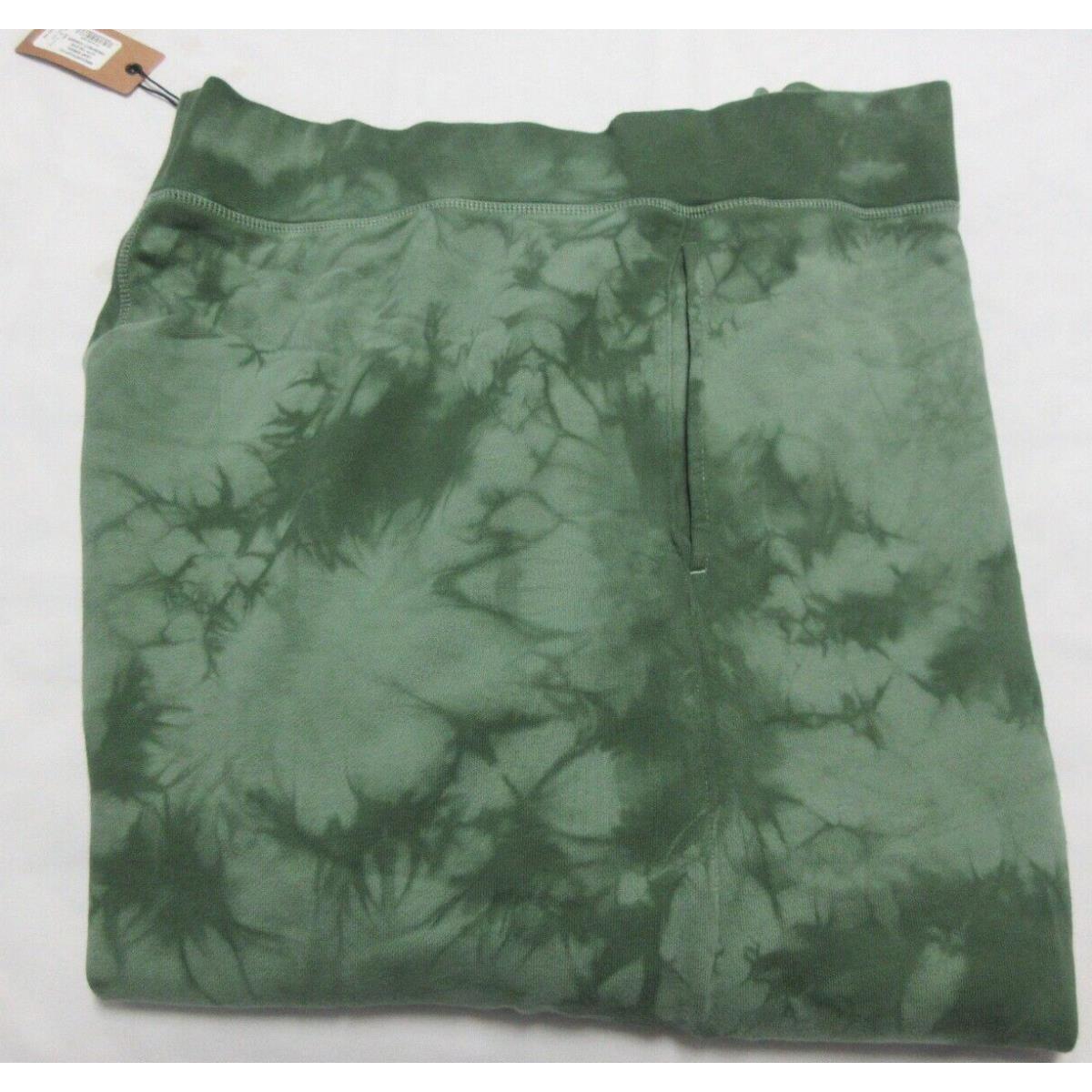 Rag Bone York Men`s French Terry Leaf Green City Tie Dye Prspect Joggerxxl