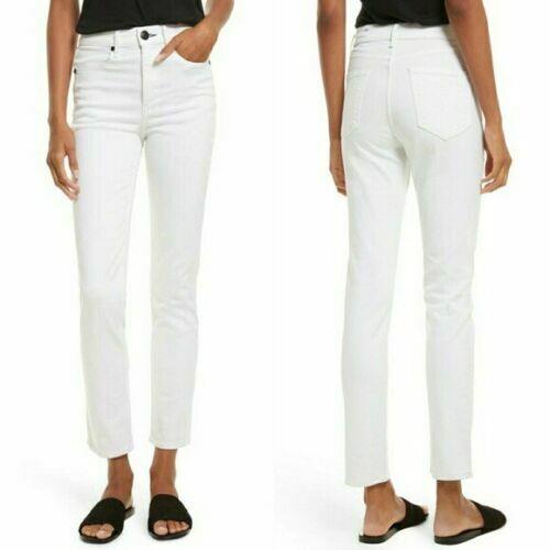 Rag Bone White Cigarette High Rise Stretch Jeans sz.23