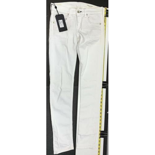 Rag Bone Sz 23 Aged Bright White Pants Ankle Dre Made in Usa NY