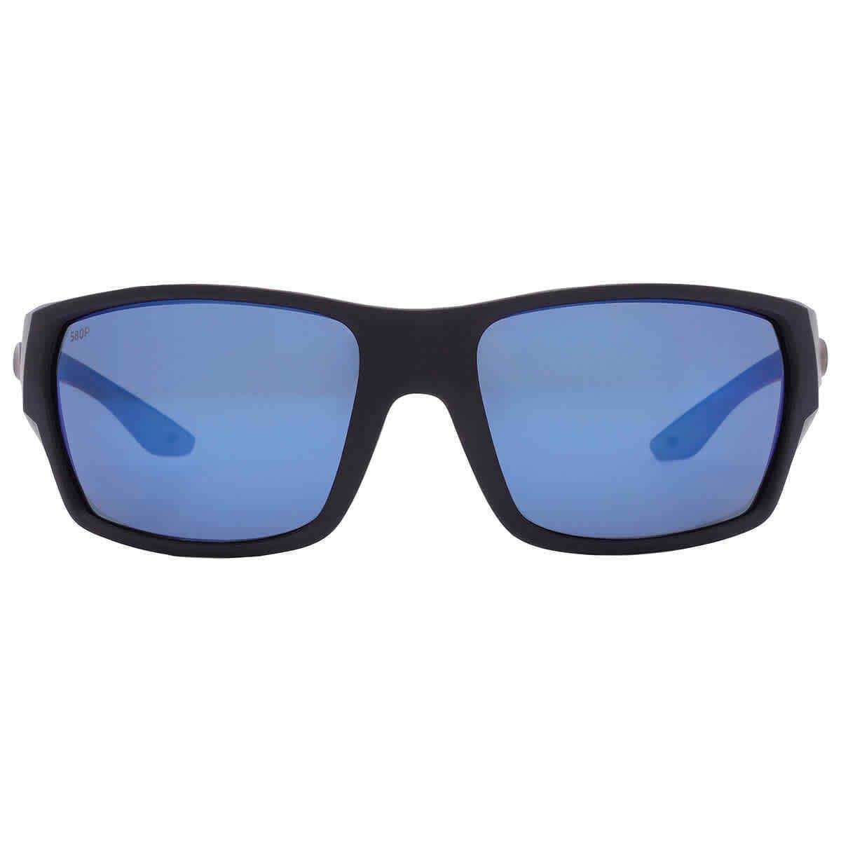 Costa Del Mar Tailfin Blue Mirror Polarized Men`s Sunglasses 6S9113 60
