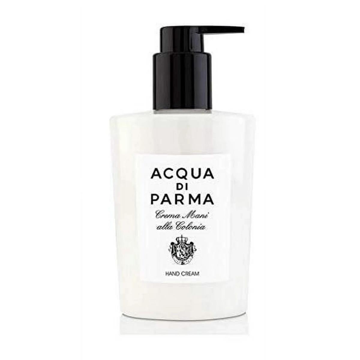 Acqua Di Parma Colonia Hand Cream with Pump Dispenser 10.14 Fl Oz /300 mL