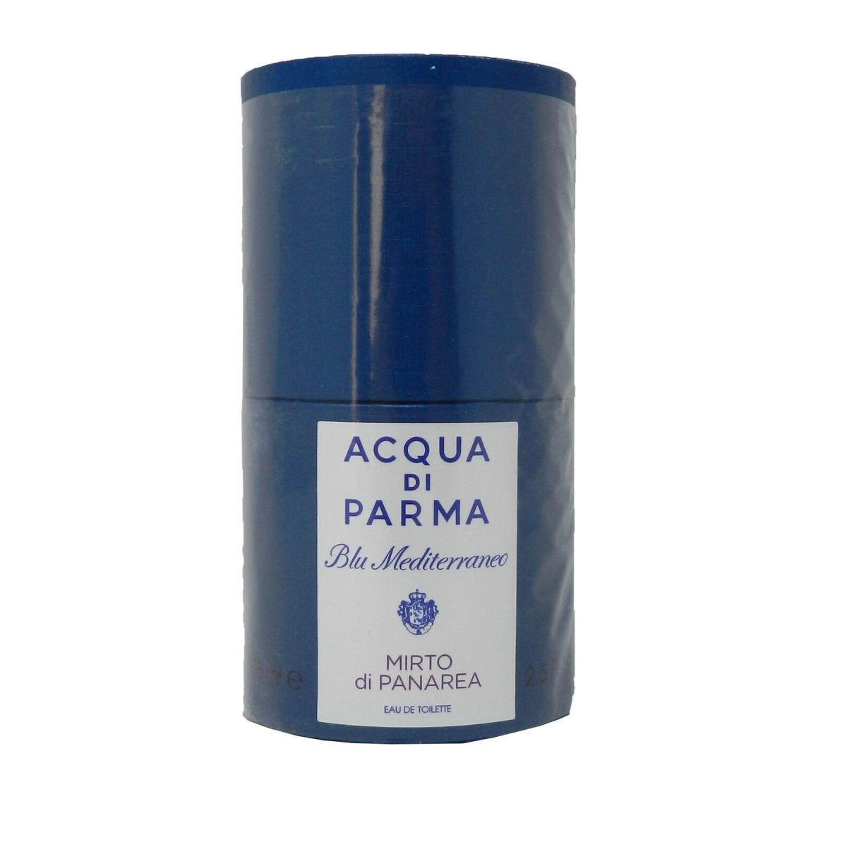 Acqua Di Parma Blu Mediterraneo Mirto Di Panarea Eau De Toilette 2.5 Ounces