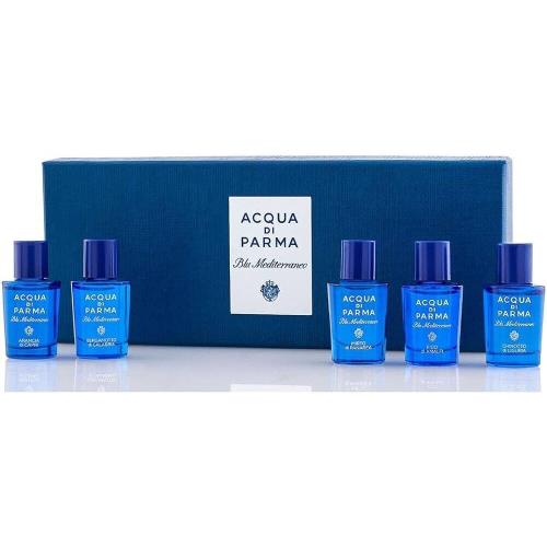 Acqua Di Parma Unisex Blu Mediterraneo Set Mini 5 X 5ml Fragrances