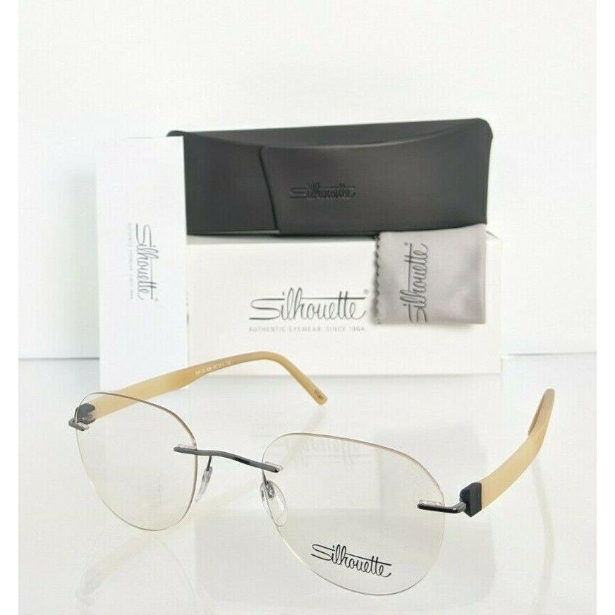 Silhouette Eyeglasses 5506 DP 6565 Titanium Frame 49mm