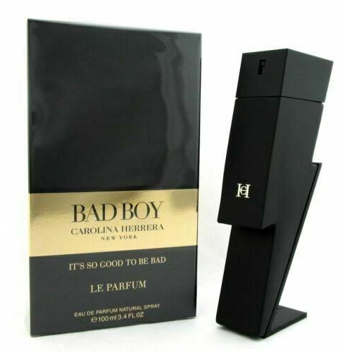 Bad Boy LE Parfum by Carolina Herrera 3.4 oz Eau de Parfum