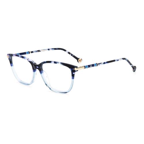 Carolina Herrera CH 0027 Eyeglasses 0IPR Havana Blue