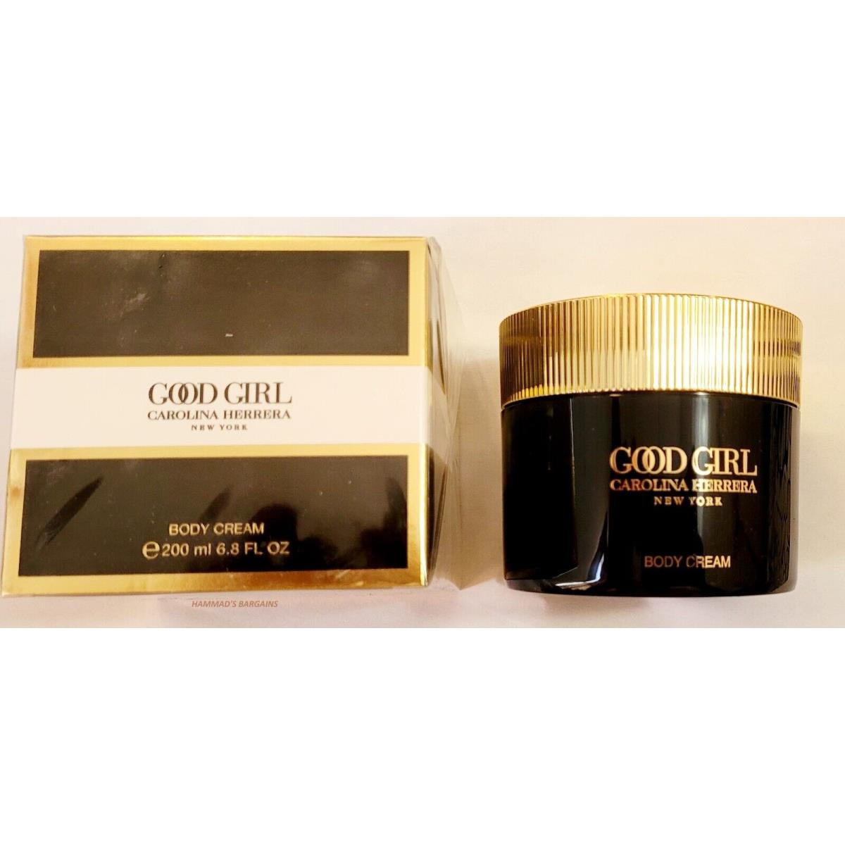 Good Girl BY Carolina Herrera Body Cream 6.8 OZ / 200 ML