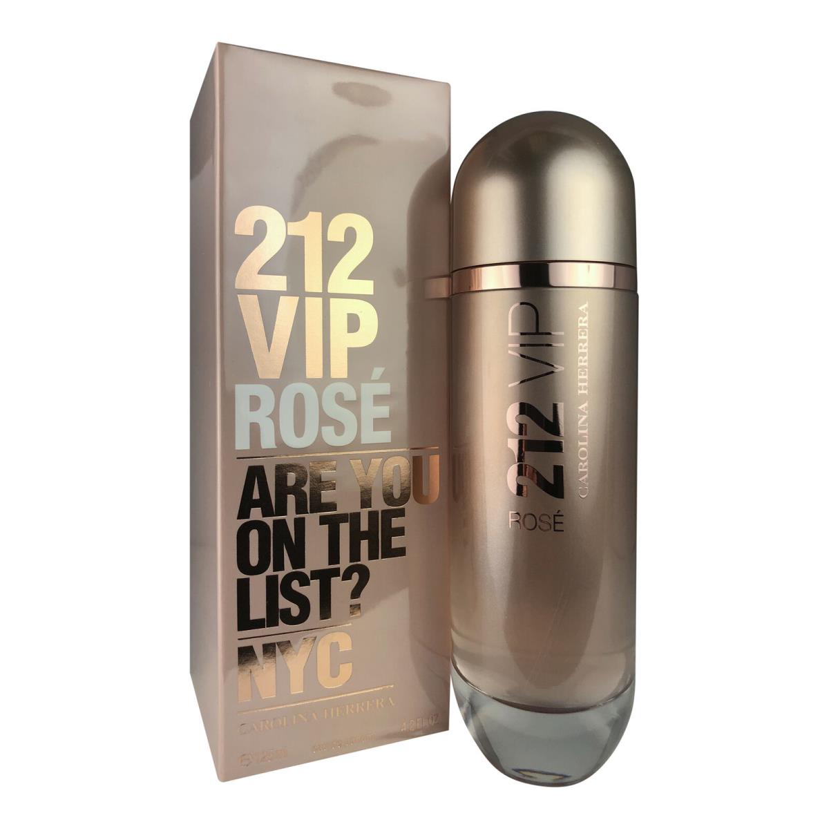 212 Vip Ros by Carolina Herrera For Women 4.2 oz Eau De Parfum Spray