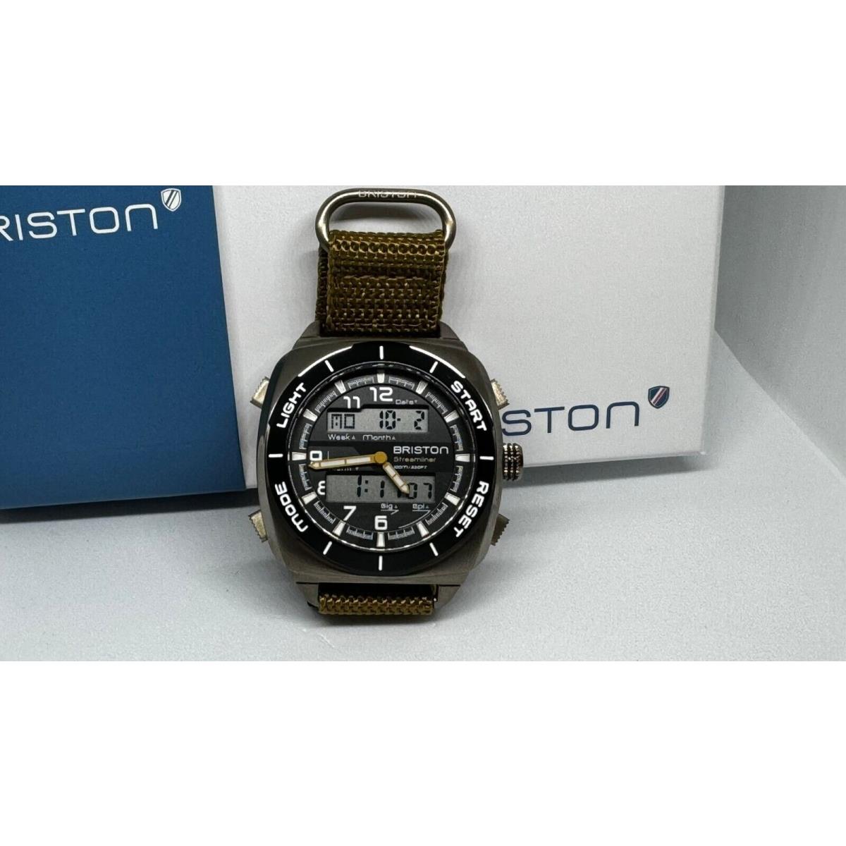 Briston Streamliner Adventure Analog/digital Bronze 221144.SPK.AD.5.VBZ