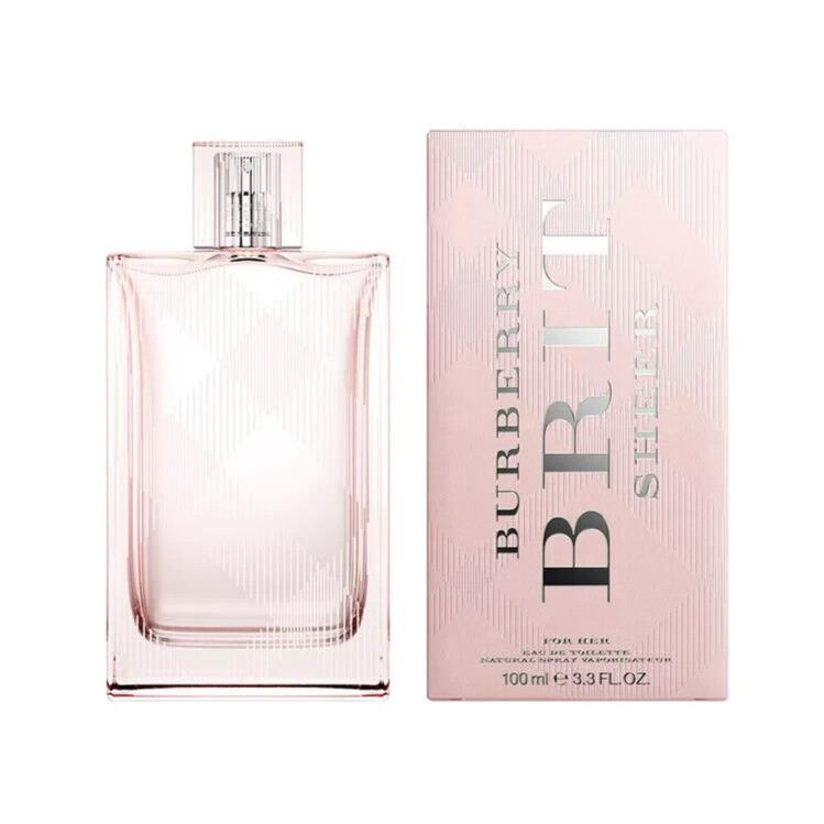 Burberry Brit Sheer by Burberry 3.3oz Edt Women