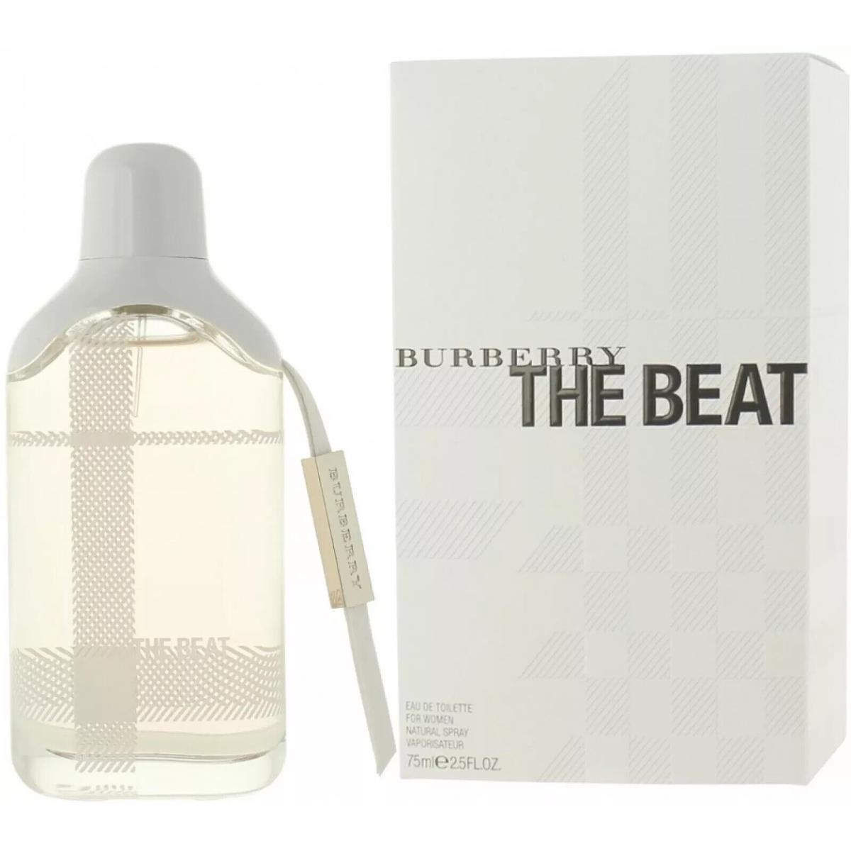 Burberry The Beat Perfume 2.5 oz Eau De Toilette Spray Women