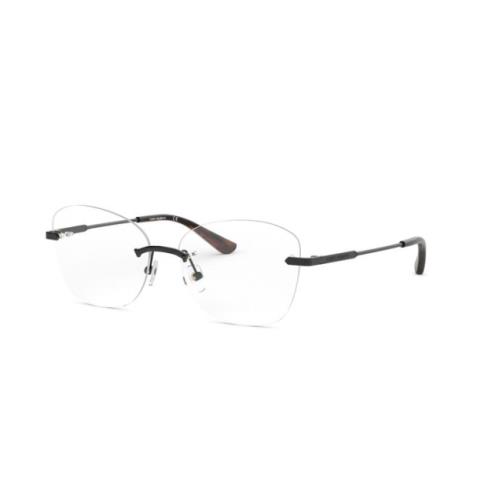 Tory Burch Eyeglasses TY1058 3253 Black W/ Demo Lens 54MM
