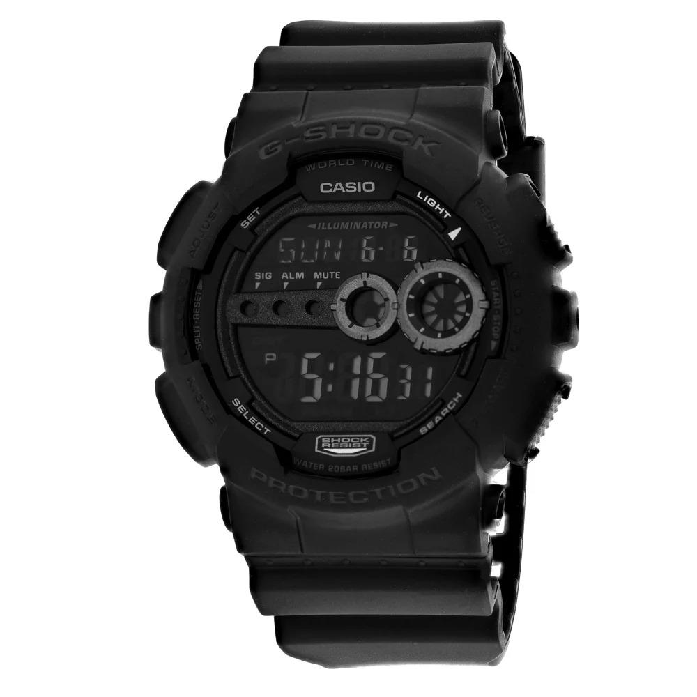 Casio G-shock Men`s Digital Outdoor Watch - Black GD100-1B