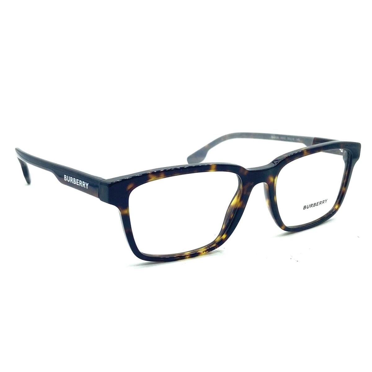 Burberry B2308 3002 Tortoise Brown Havana Eyeglasses RX Frames