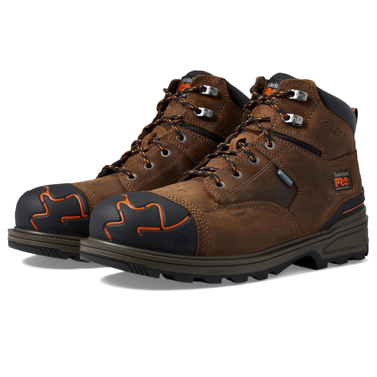 Man`s Boots Timberland Pro Magnitude 6 Composite Safety Toe Waterproof