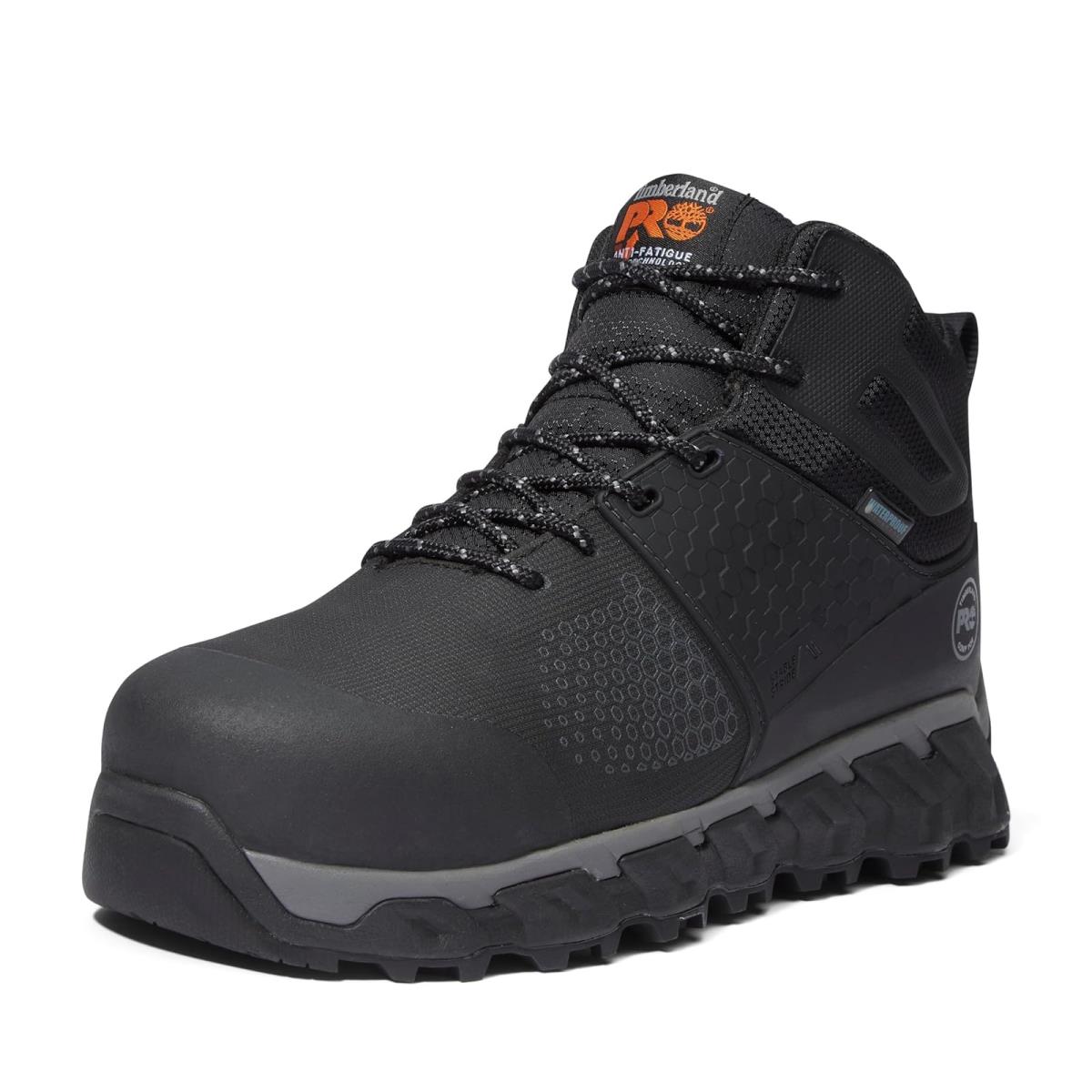 Man`s Boots Timberland Pro Ridgework Composite Safety Toe Waterproof Mid