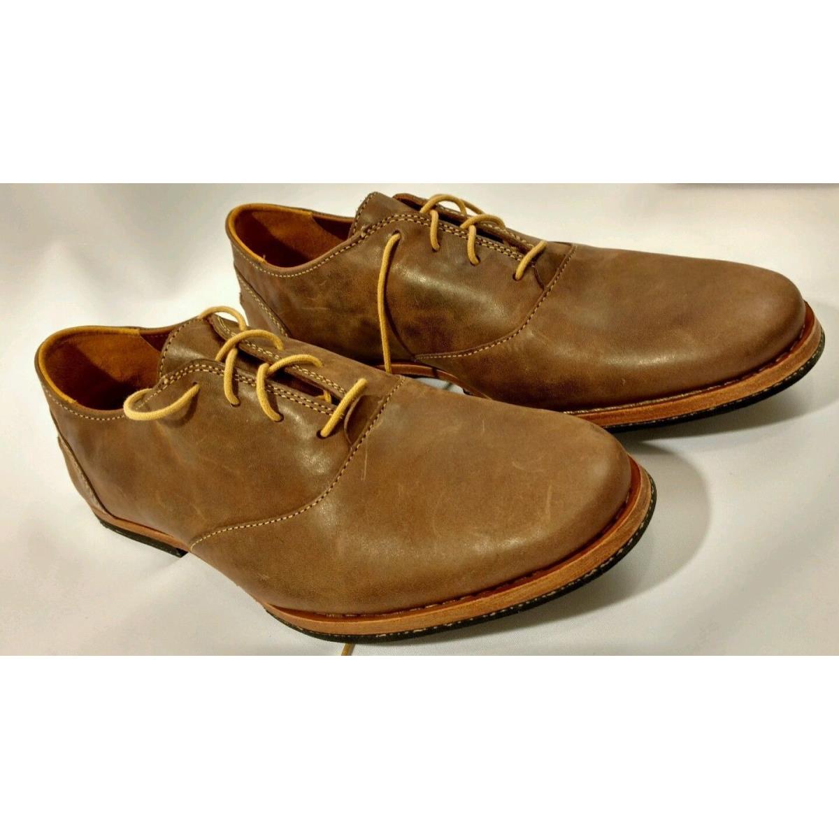 Timberland Boot Company Wodehouse Men`s Potting Soil Oxford Shoes Boots Size 12