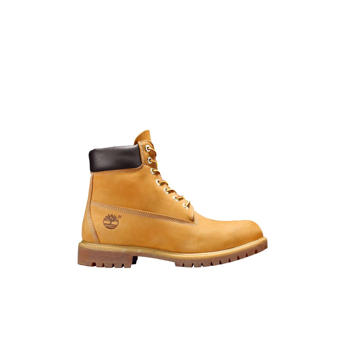 Timberland Men Inch Premium Waterproof Boot Wheat Nubuck Wide TB010061-713 - Wheat