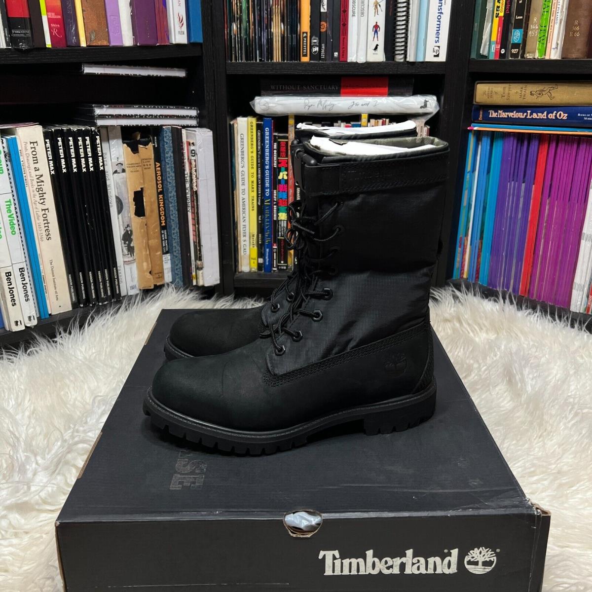 Timberland Gaiter Boots Premium Black TB0A1UBP Gtr Boots