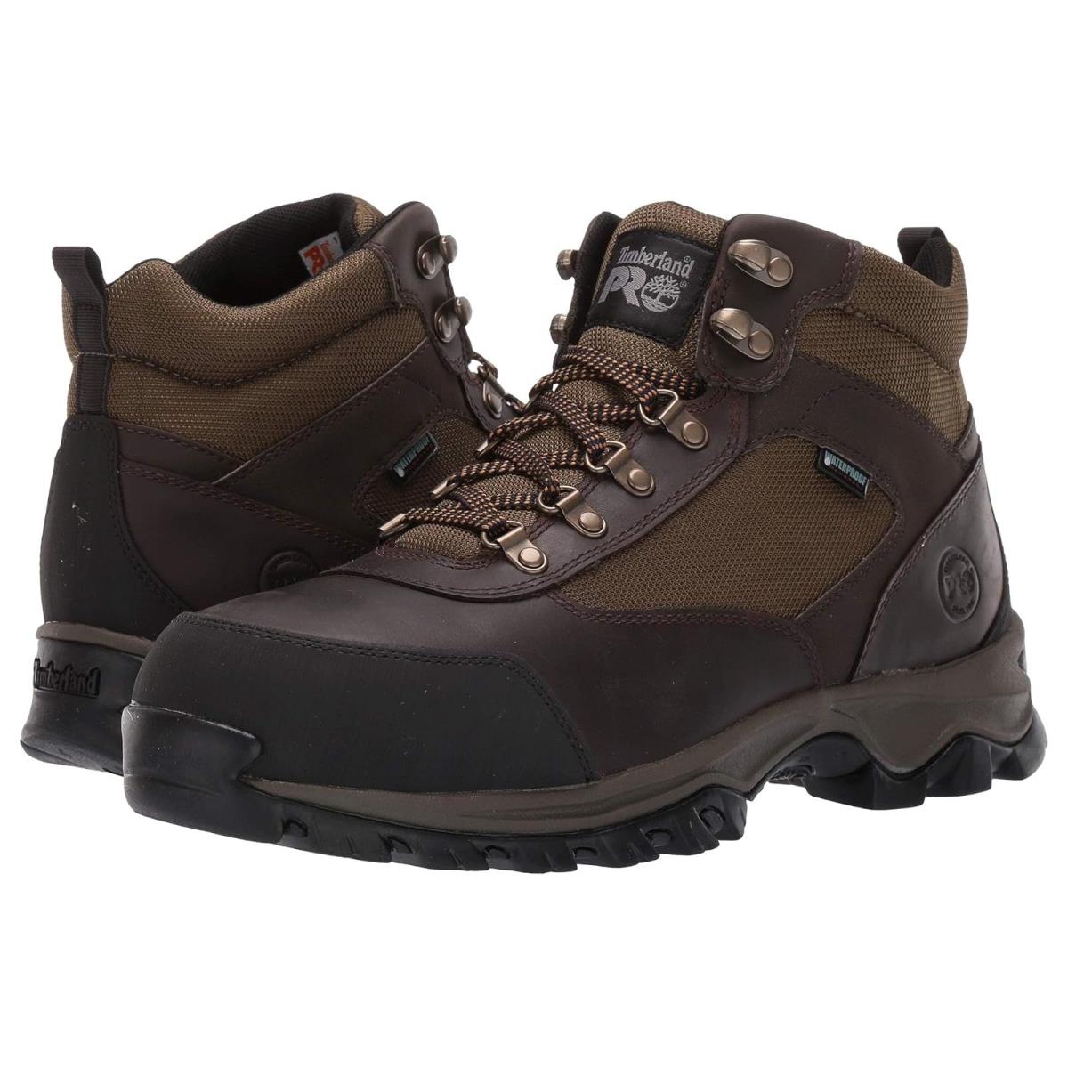 Man`s Boots Timberland Pro Keele Ridge Steel Safety Toe Wateproof