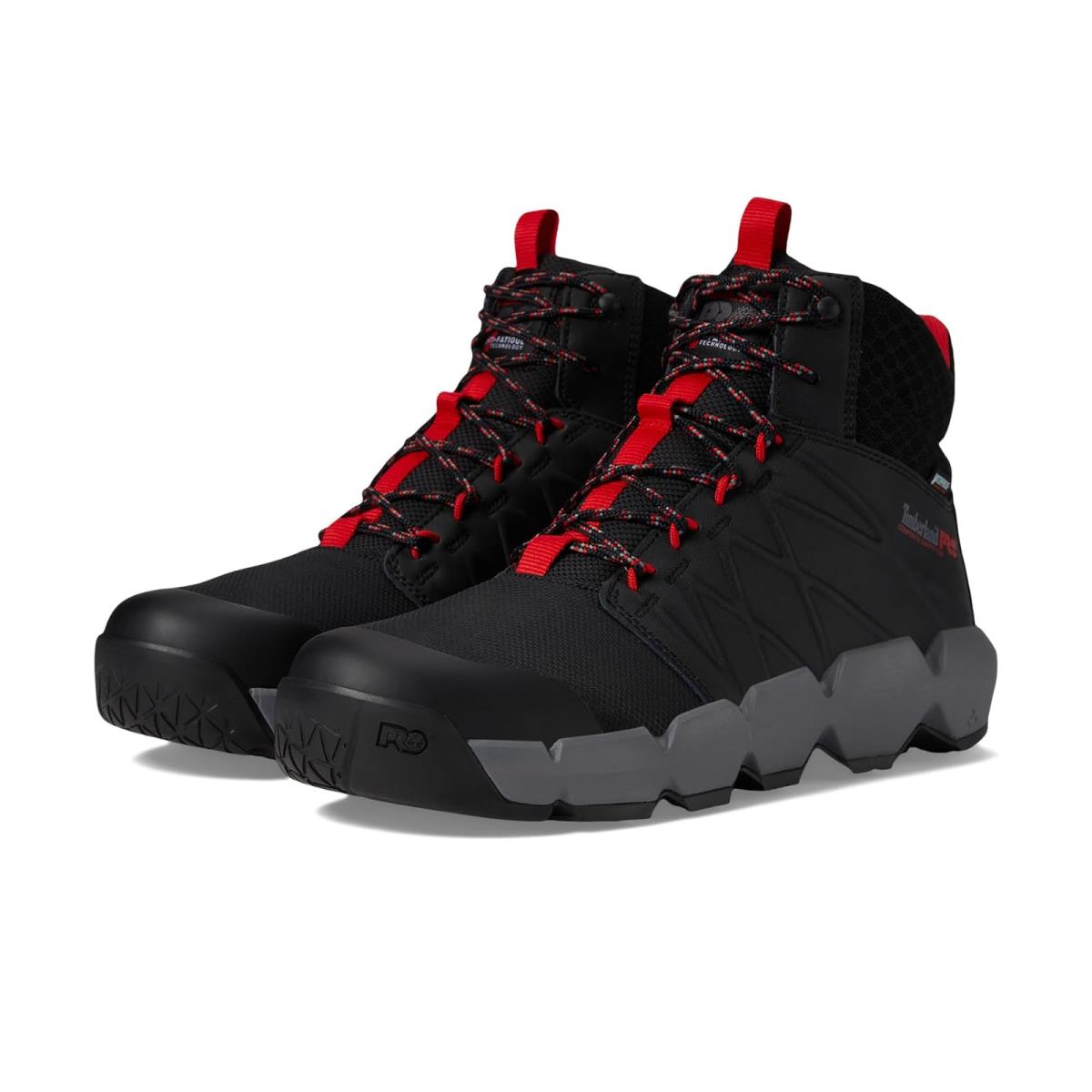 Man`s Boots Timberland Pro Morphix 6 Composite Safety Toe Waterproof