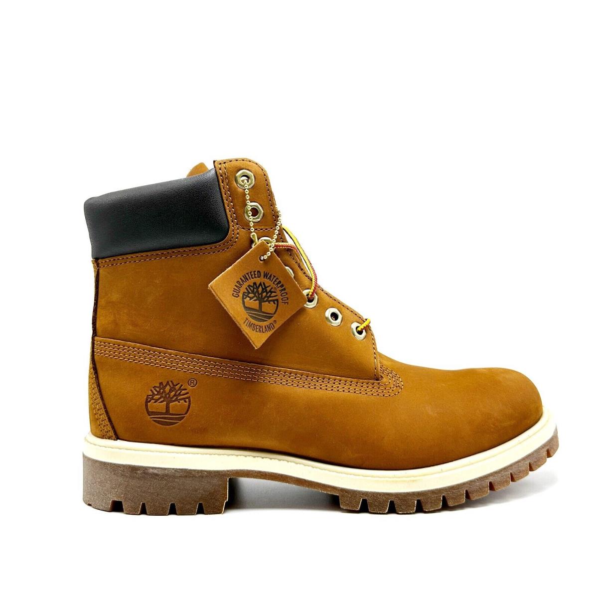 Men Timberland Premium 6-INCH Waterproof Boots Rust TB0 72066 827