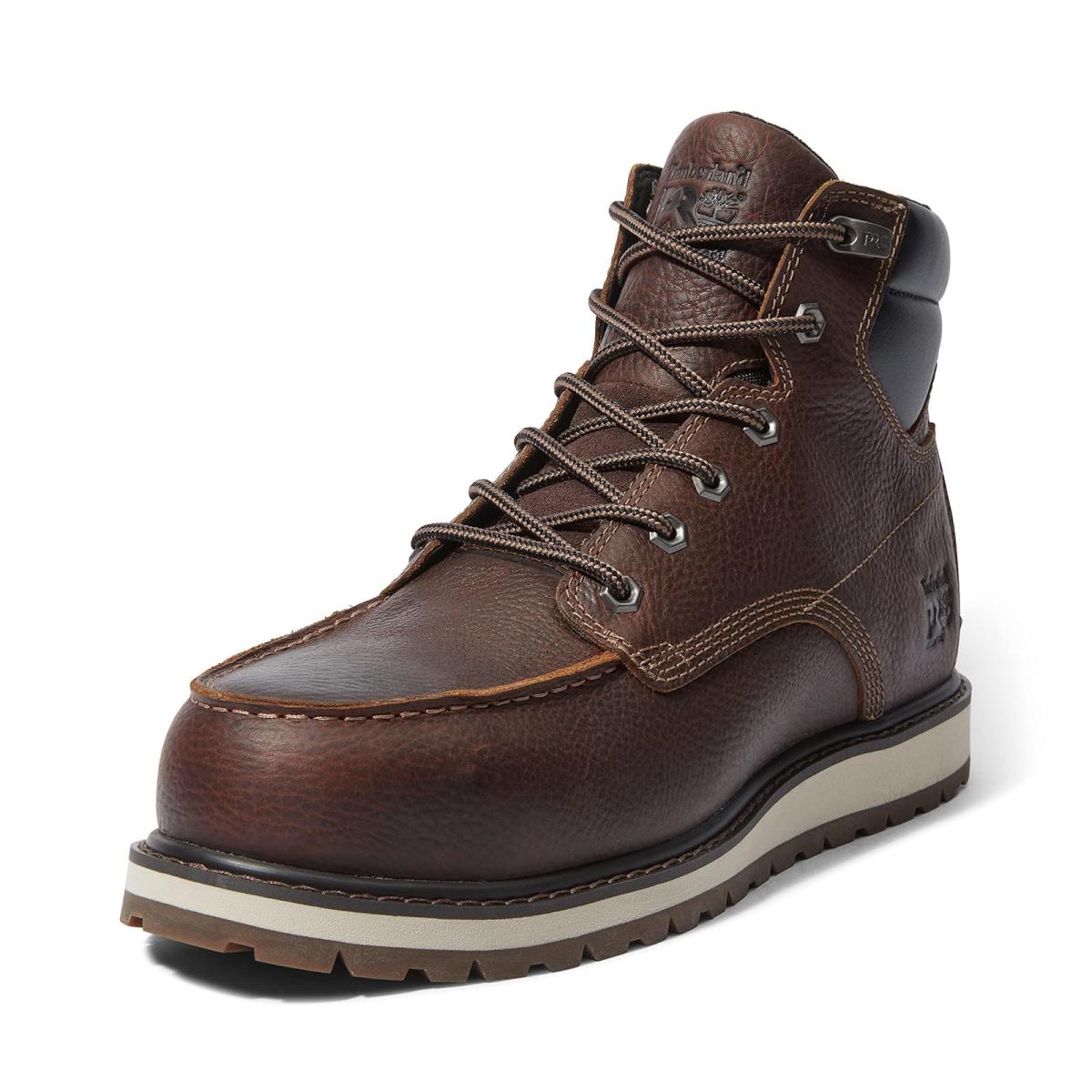 Man`s Boots Timberland Pro Irvine Wedge 6 Alloy Safety Toe