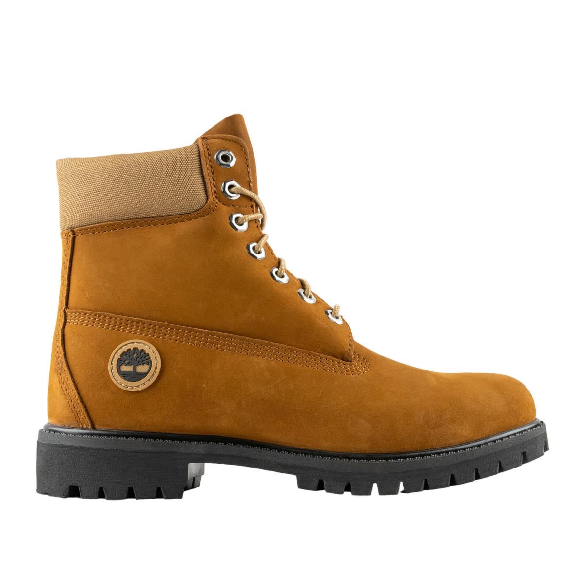 Men`s Timberland 6 In. Premium Boot Medium Brown Nubuck TB0A2CQB715