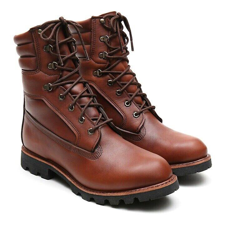 Timberland American Craft 8 Waterproof Horween Leather Boots - A1TD4210 - Rare