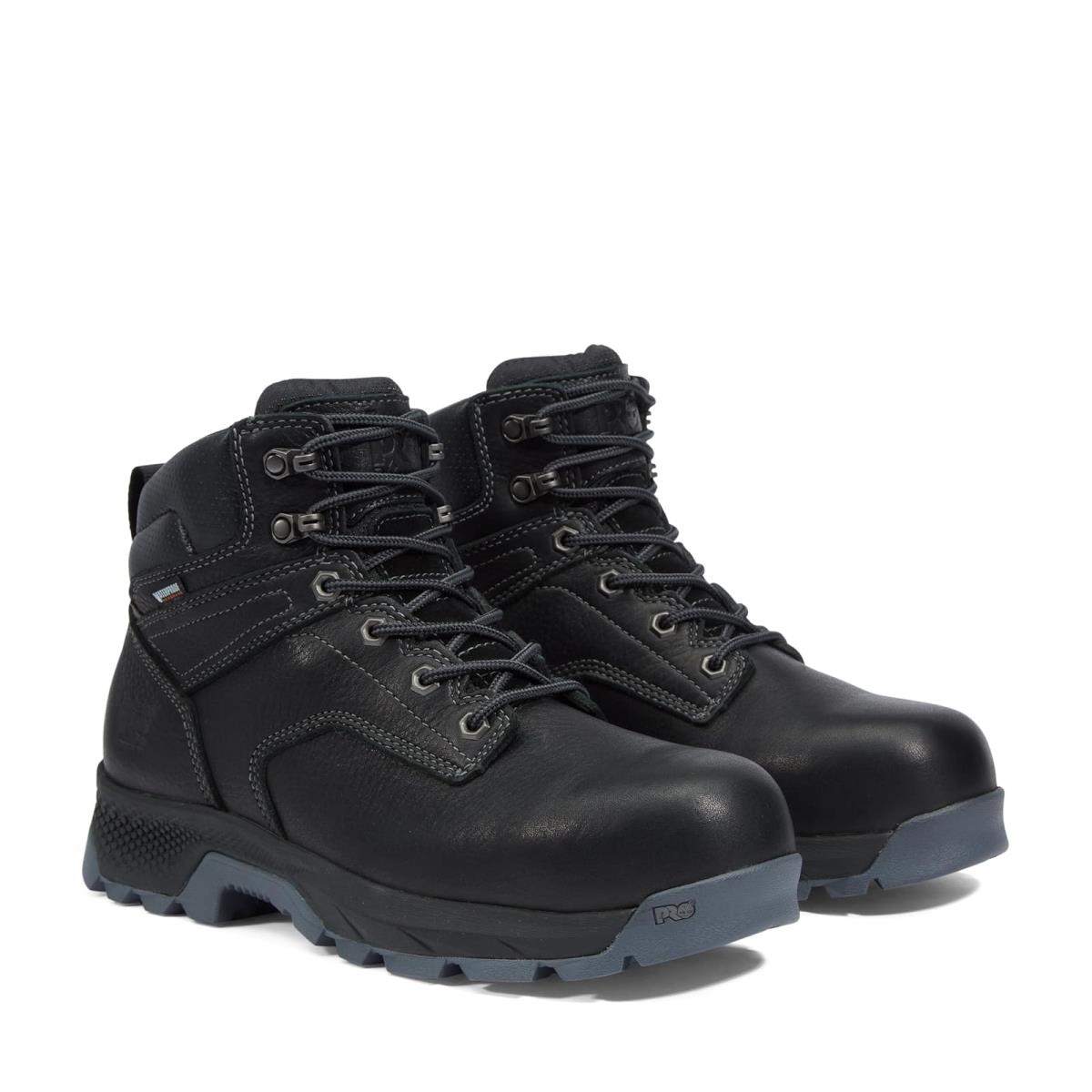 Man`s Boots Timberland Pro Titan EV 6 Composite Safety Toe Waterproof Black Rustler