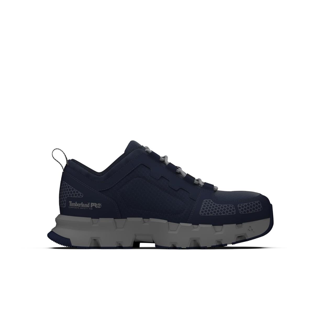 Man`s Boots Timberland Pro Powertrain EV Composite Safety Toe Navy/Grey