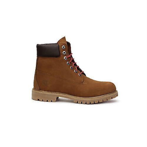 Timberland Men`s Premium 6 Inch Waterproof Boots TB-0A1M7D-K31 Brown SZ 7-15 - BROWN