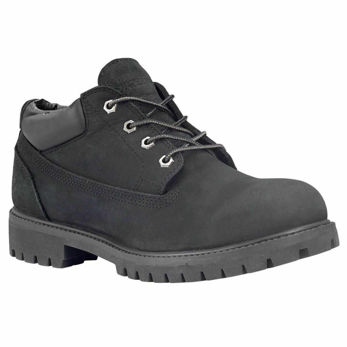 Timberland Mens Waterproof Classic Work Construction Boot Oxford Select Color