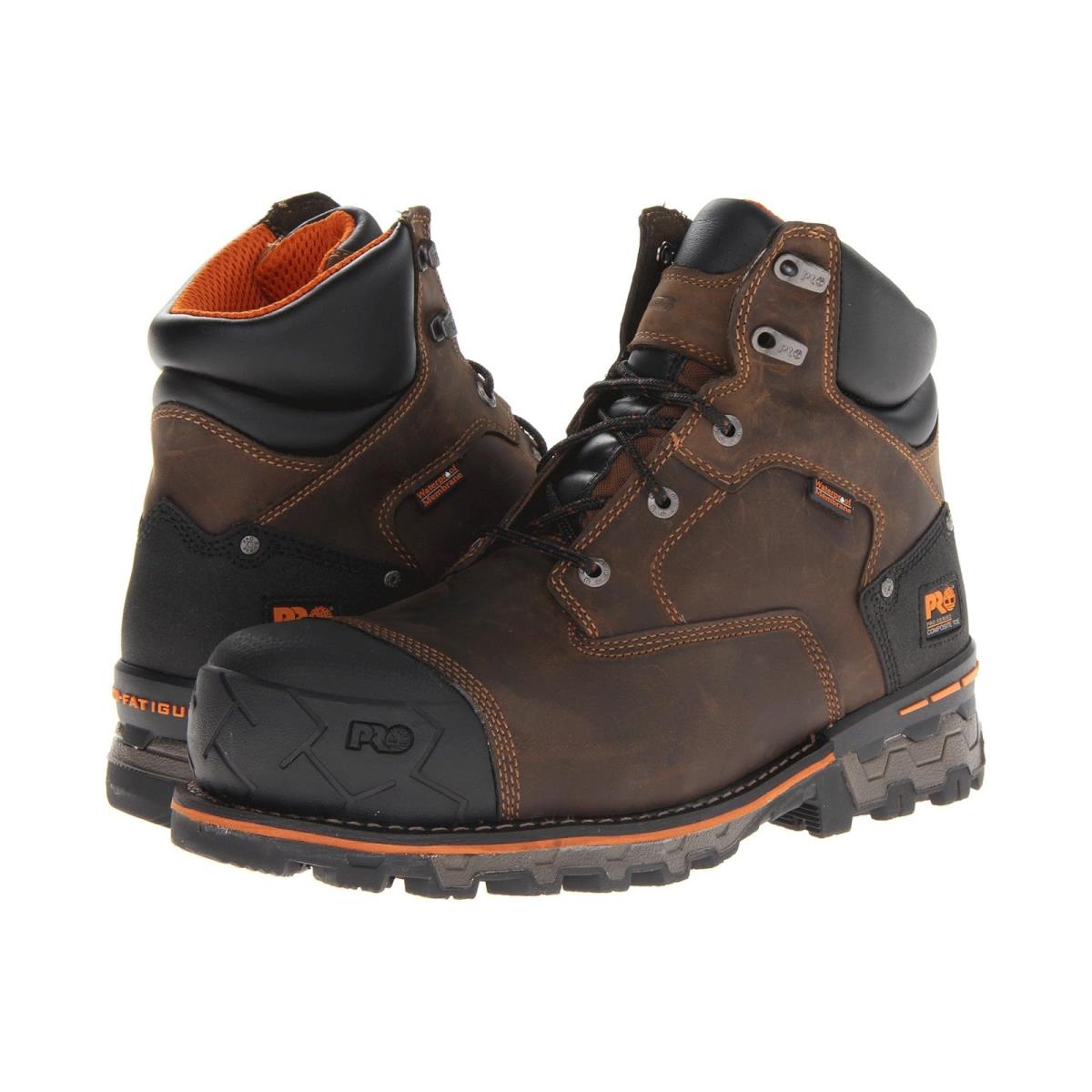 Man`s Boots Timberland Pro Boondock WP 6 Comp Toe