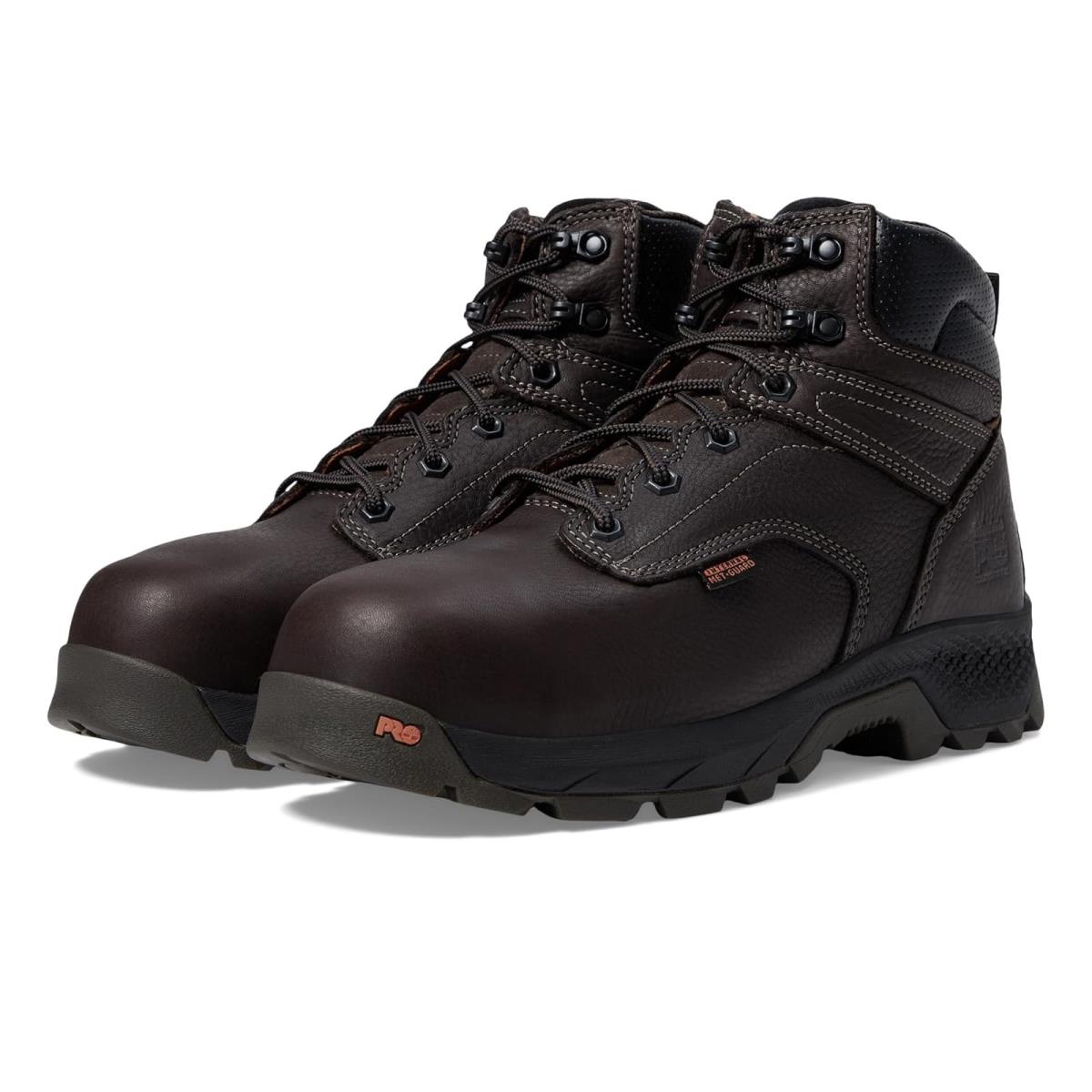 Man`s Boots Timberland Pro Brown