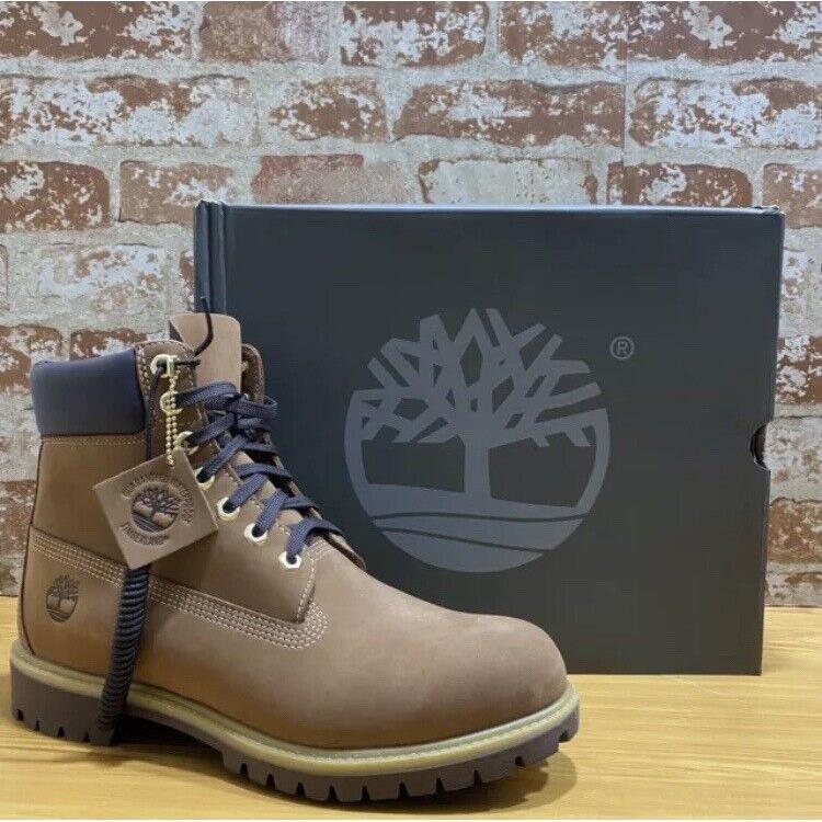 Timberland Men`s Premium 6-INCH Waterproof Boots 0A2JC7 Size 11.5M