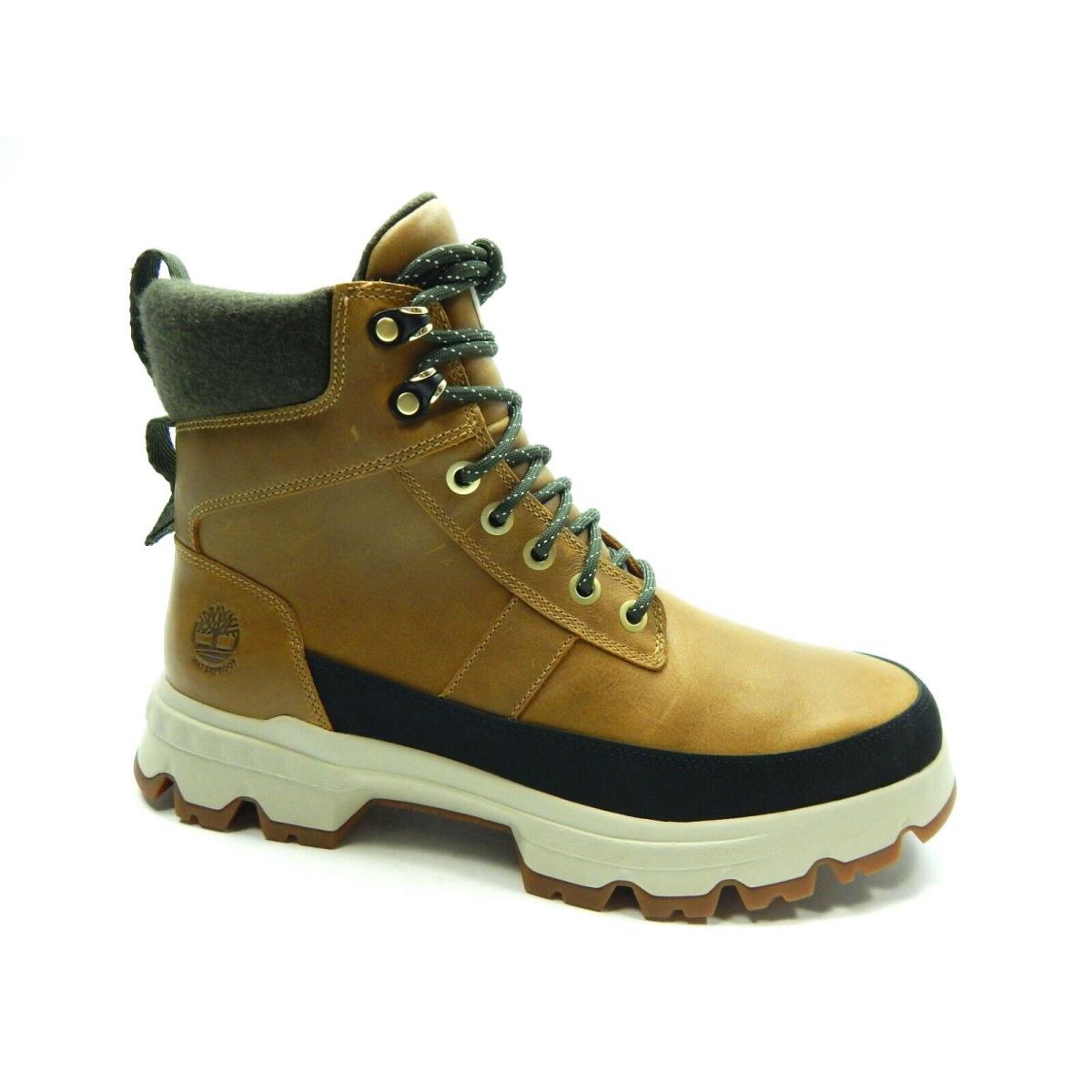 Timberland Men`s Originals Ultra Warm Lined Wheat Full Grain Boots Size 8.5 - WHEAT FULL GRAIN